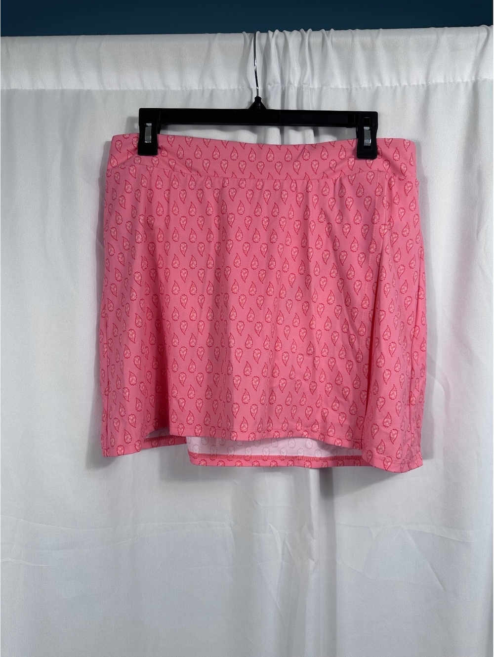 Talbots Cabana Life Pink Skirted Swim Bottom Size Large
